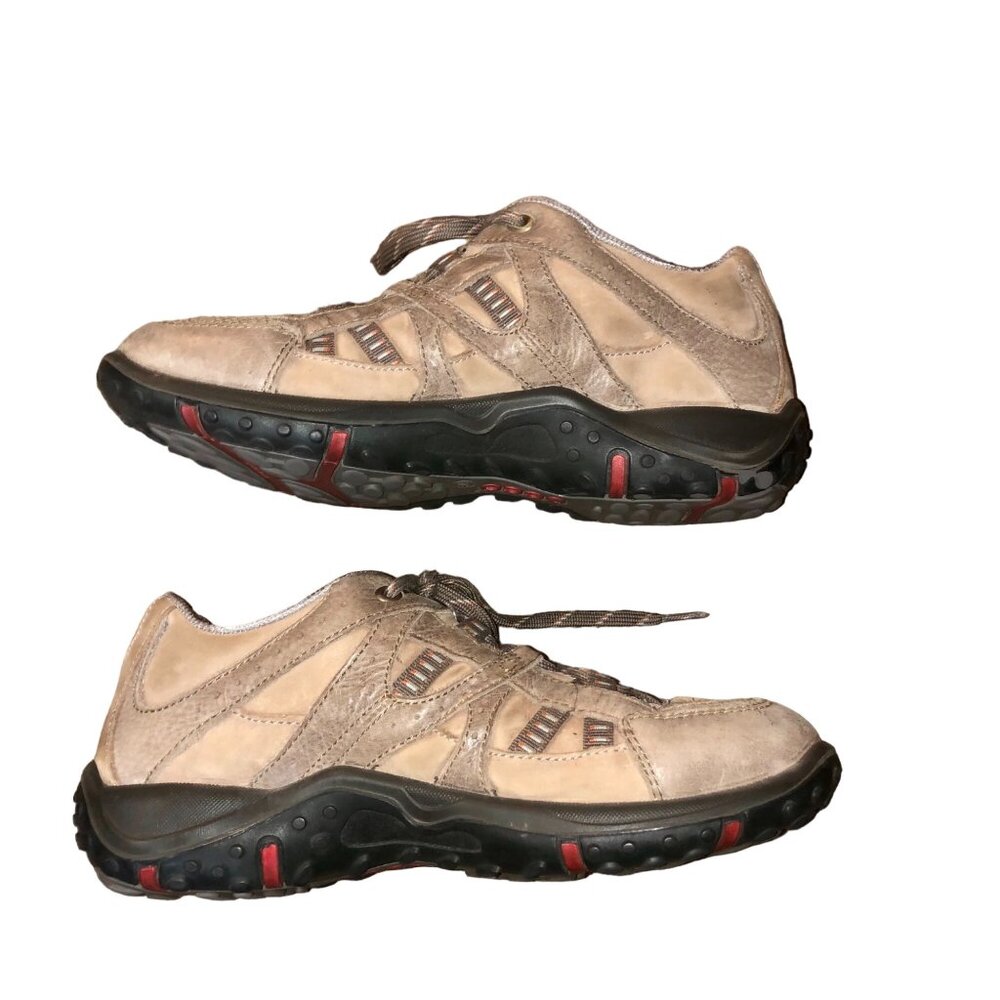 ECCO Aragon Women’s Shoes 39 8 8.5 Leather Hiking Outdoor Lace Up 68203 - Picture 5 of 16